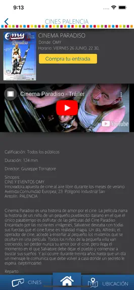 Game screenshot Cines Palencia hack