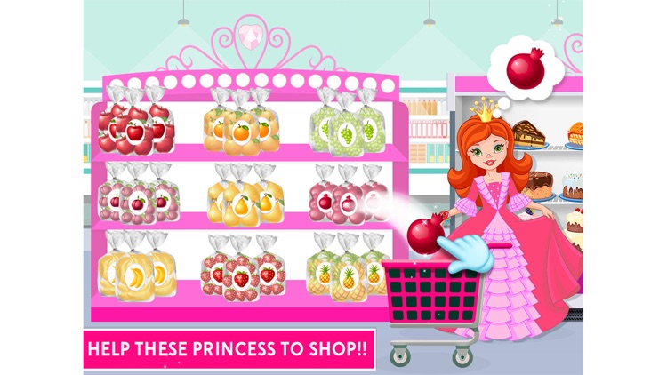 Princess Grocery Cash Register