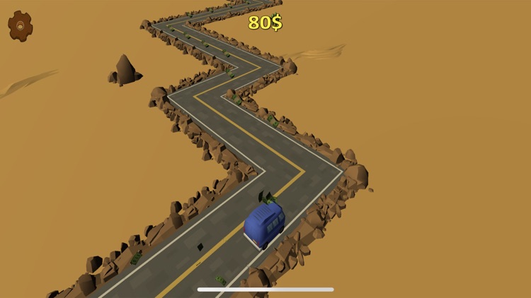 Desert speed