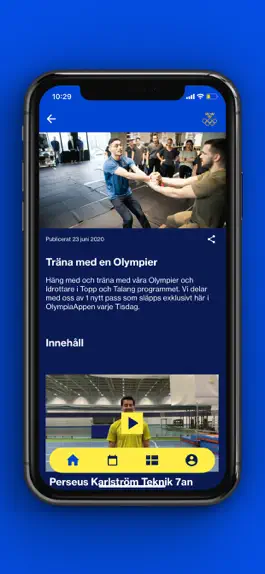 Game screenshot OlympiaAppen apk