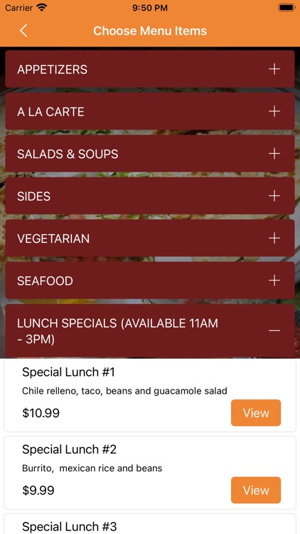 Casa Real Mexican Restaurant screenshot-3