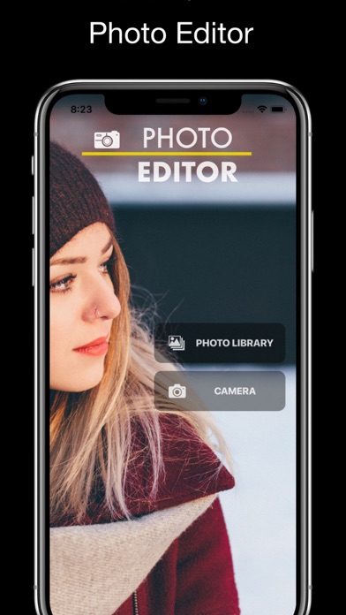 PicPro+ Photo Editor Screenshots