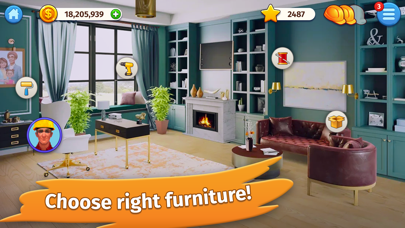 Design Mania: Slots & Decor screenshot 2