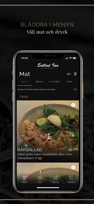 Sallad Inn Örebro(圖2)-速報App