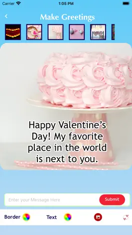 Game screenshot Valentine Day Greetings Wishes hack