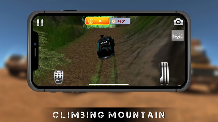 Offroad SUV Drive Simulator screenshot-4