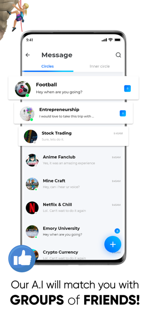 Circles: Meet New People(圖3)-速報App