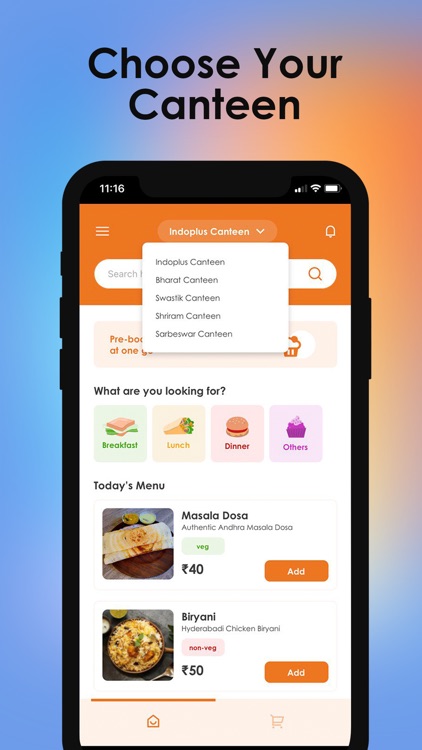 MR Food: Food Booking App screenshot-3