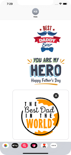 Father’s Day Stickers 2020(圖5)-速報App