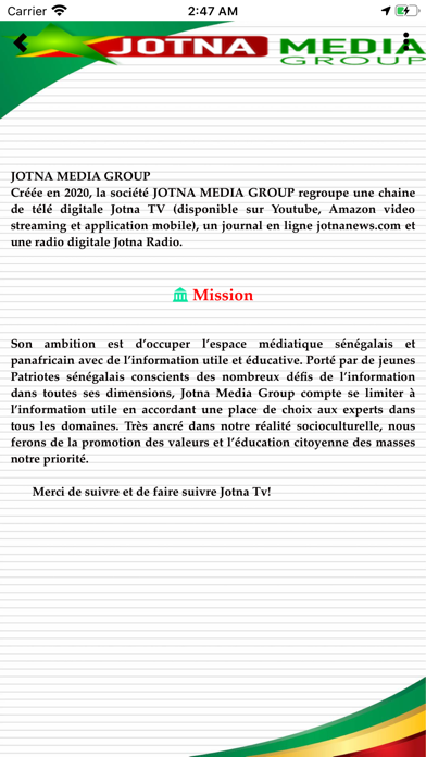 JOTNA MEDIA GROUP screenshot1