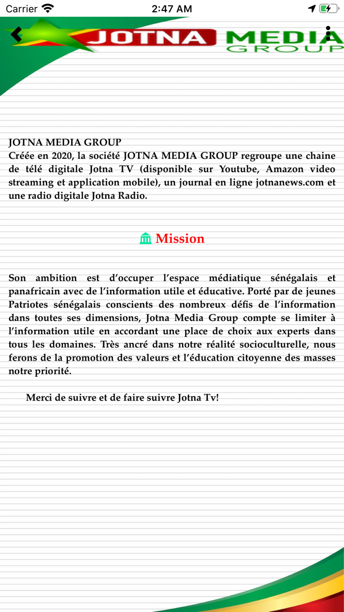 JOTNA MEDIA GROUP