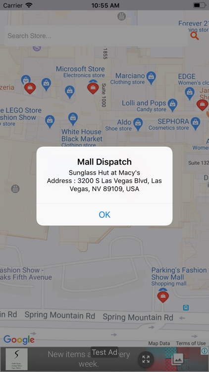 Mall Dispatch