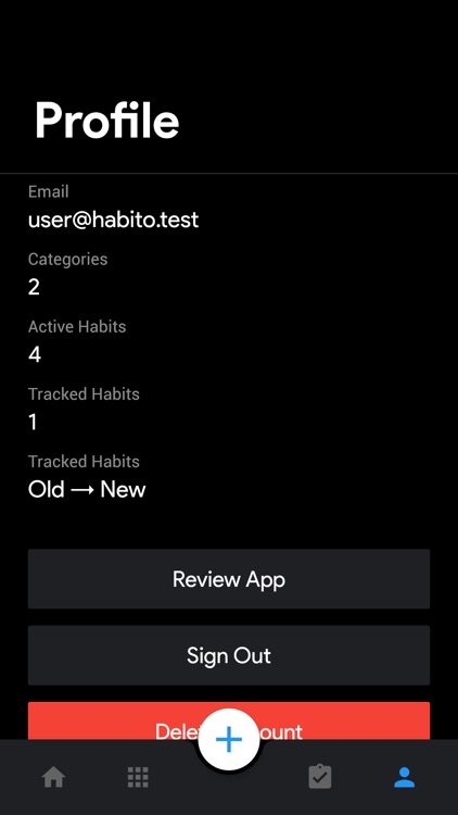 Habito - Track habits screenshot-6