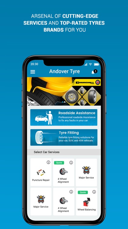 Andover Tyre & Auto Services