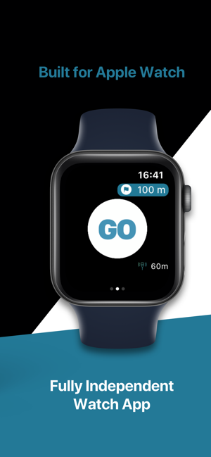 apple watch gps logger