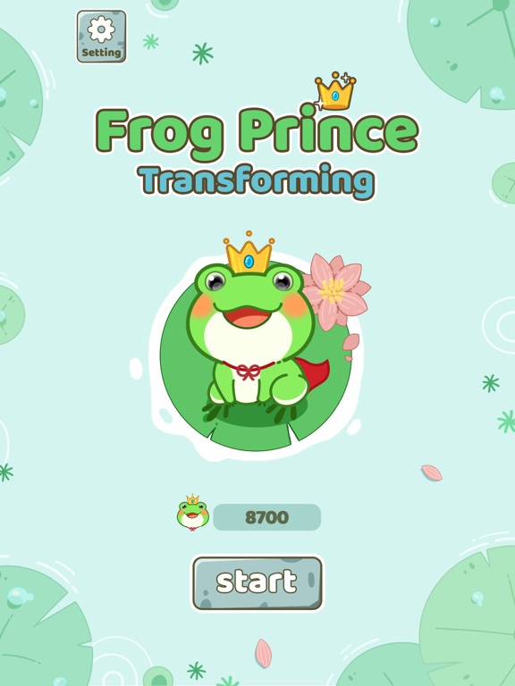 Frog Prince Mergeのおすすめ画像1