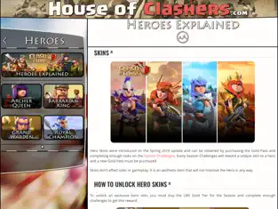 Captura 5 Guide for Clash of Clans - CoC iphone