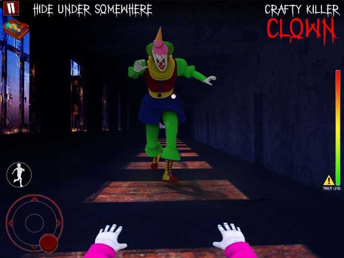 Escape Freaky Ice Scream Clown