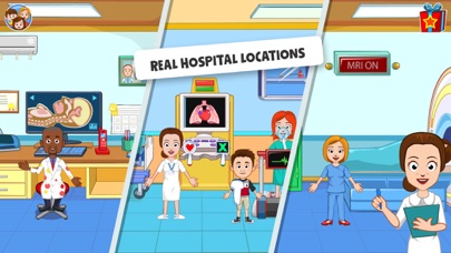 My Town : Hospital Screenshots