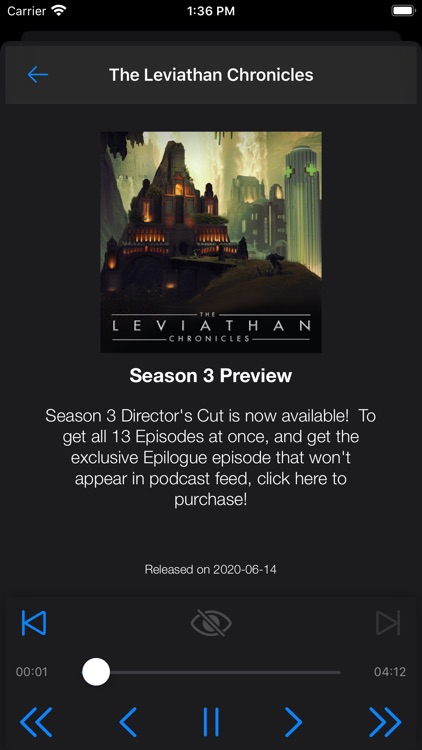 Primecast - A Podcast Player screenshot-7