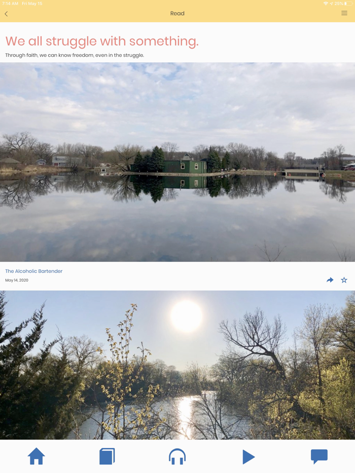 Faith in the Struggle