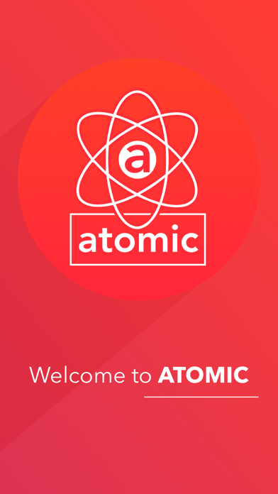 How to cancel & delete ATOMIC from iphone & ipad 1