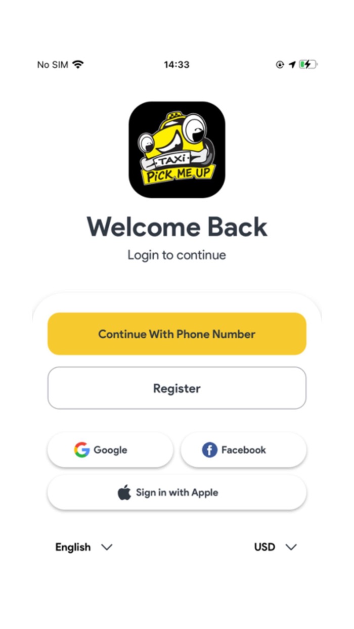 Pick Me Up Anywhere Passenger