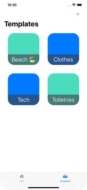Trips - Packing List Manager(圖4)-速報App