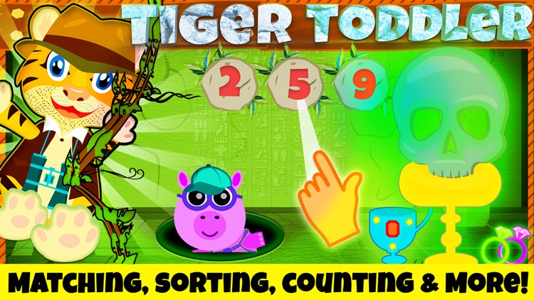 Tiger and Super Pig Explore