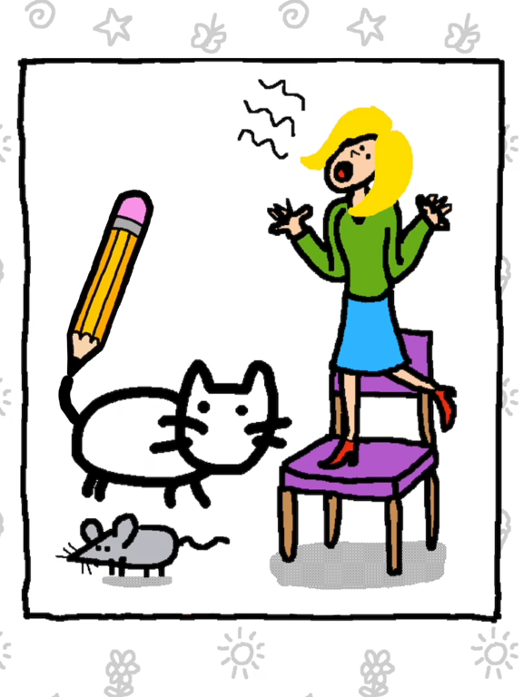 iPad Image of Just Draw - Drawing Puzzles