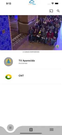 Game screenshot CloudFibra TV apk