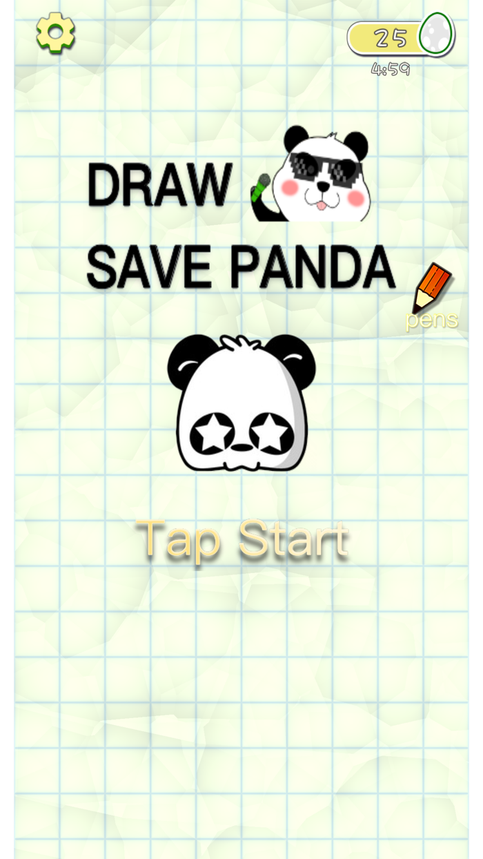 draw save panda