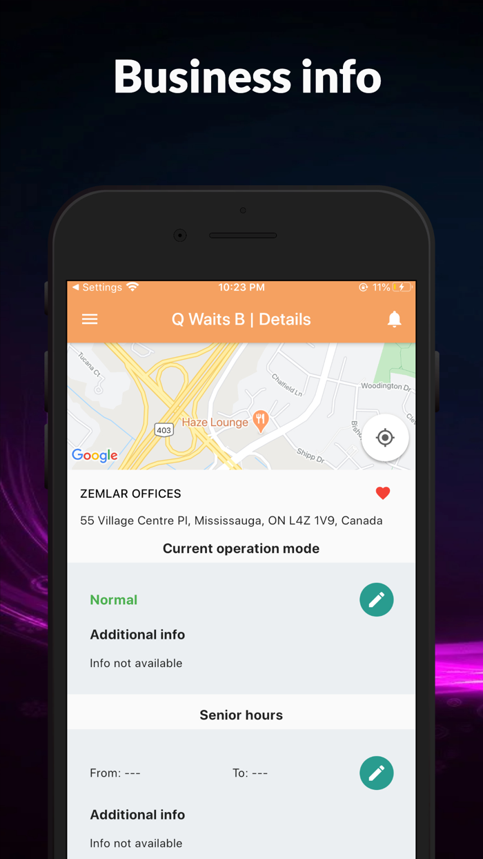 Q Waits B virtual queue mgmt