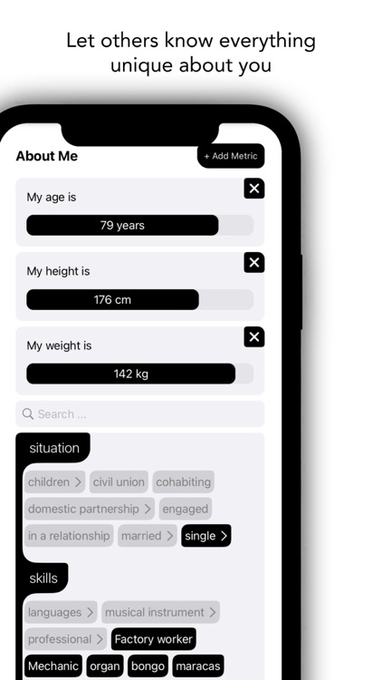 Chemi: Social Search Engine screenshot-3