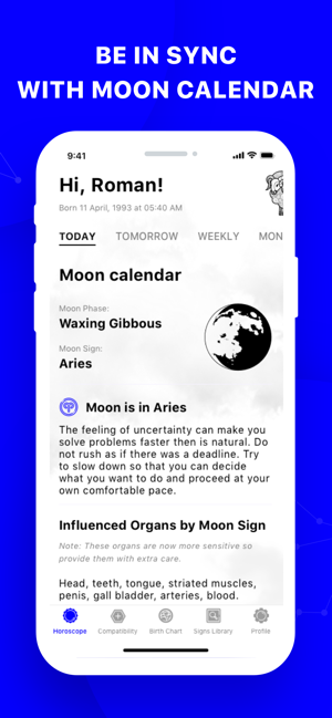 Zodianic Astrology & Horoscope(圖8)-速報App