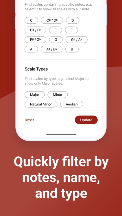 Scale Finder: Guitar Theory