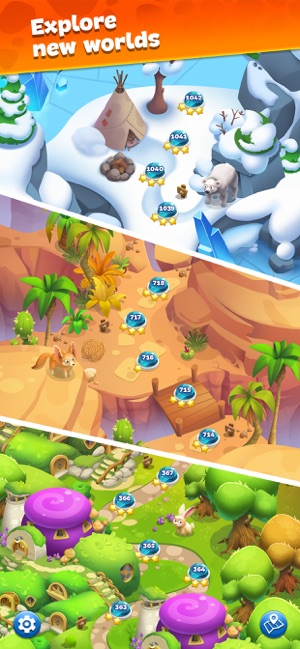 Gemmy Lands: Jewel Games(圖1)-速報App