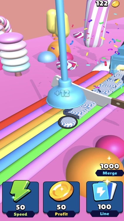 Candy Line 3D screenshot-3