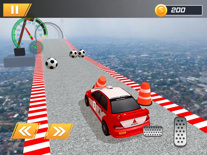 Mega Ramp Car Stunts 3DGame