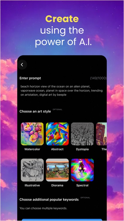 LokiArts: AI Art Generator