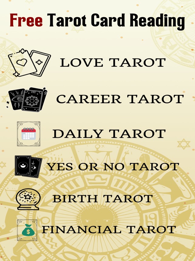 ‎Tarot Card Reading - Astrology