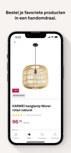 Karwei klussen & inrichten in de App