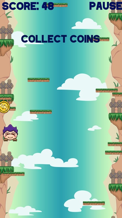 Monster Jump Vertical Scroller