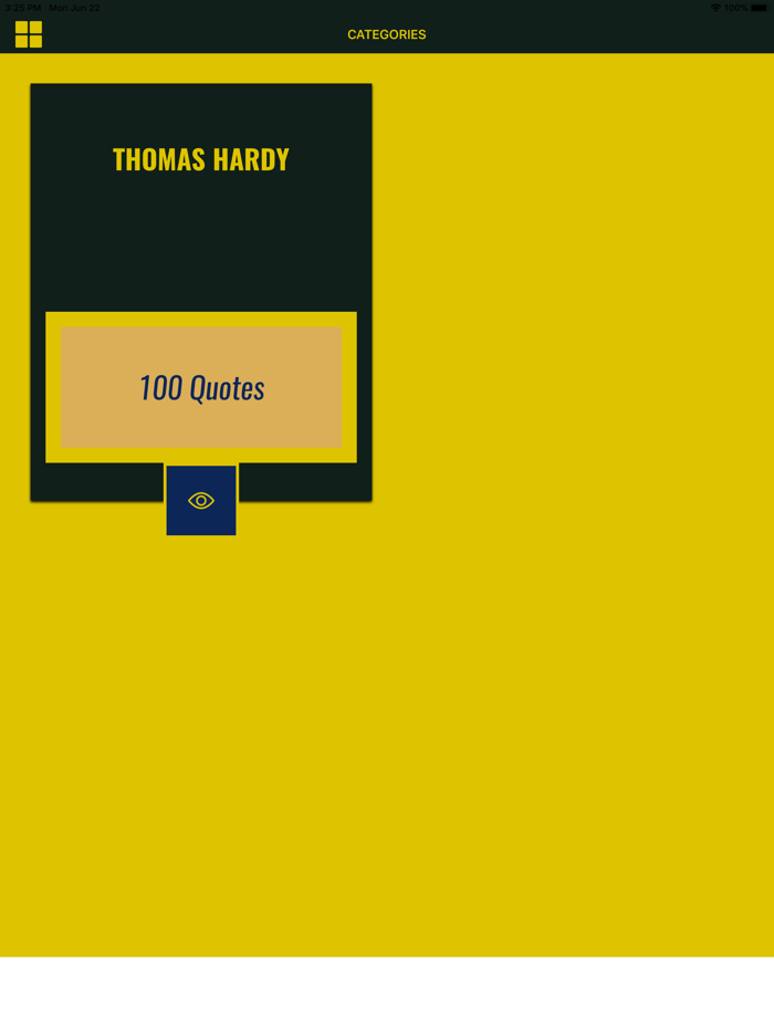 Thomas Hardy Wisdom