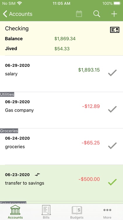 ClearCheckbook