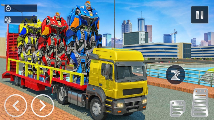 Transform Robo Transport Truck screenshot-3