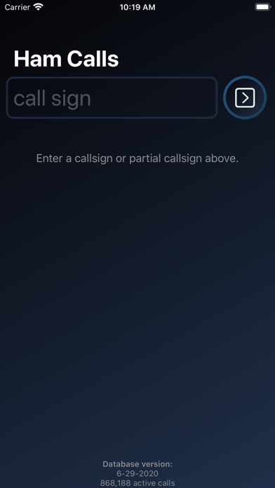 Screenshot #3 pour HamCalls