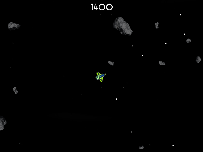asteróides - atirador espacial
