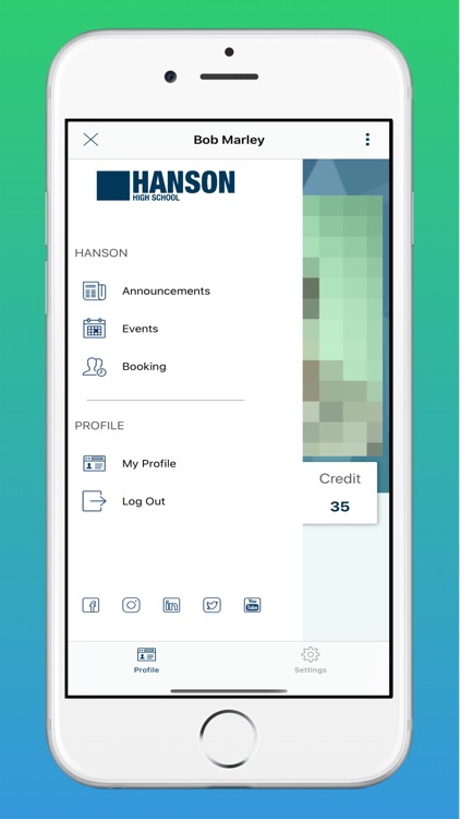 Hanson App | High School screenshot-7