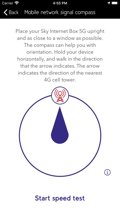Mobile Network Test for Sky screenshot-5